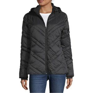 xersion packable down jacket